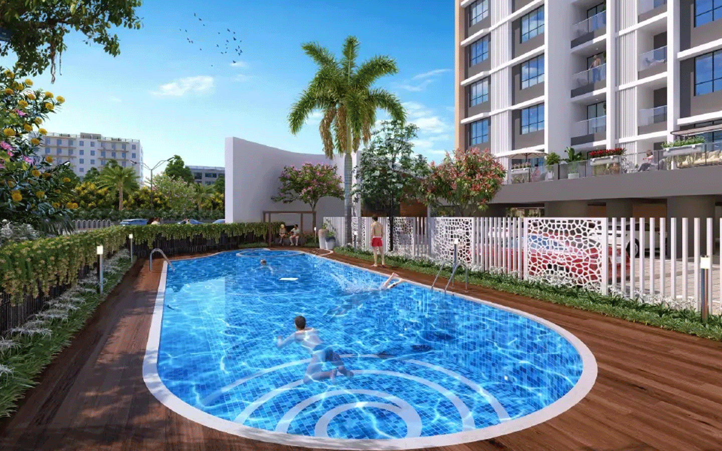 VTP-VOLARE swimming pool