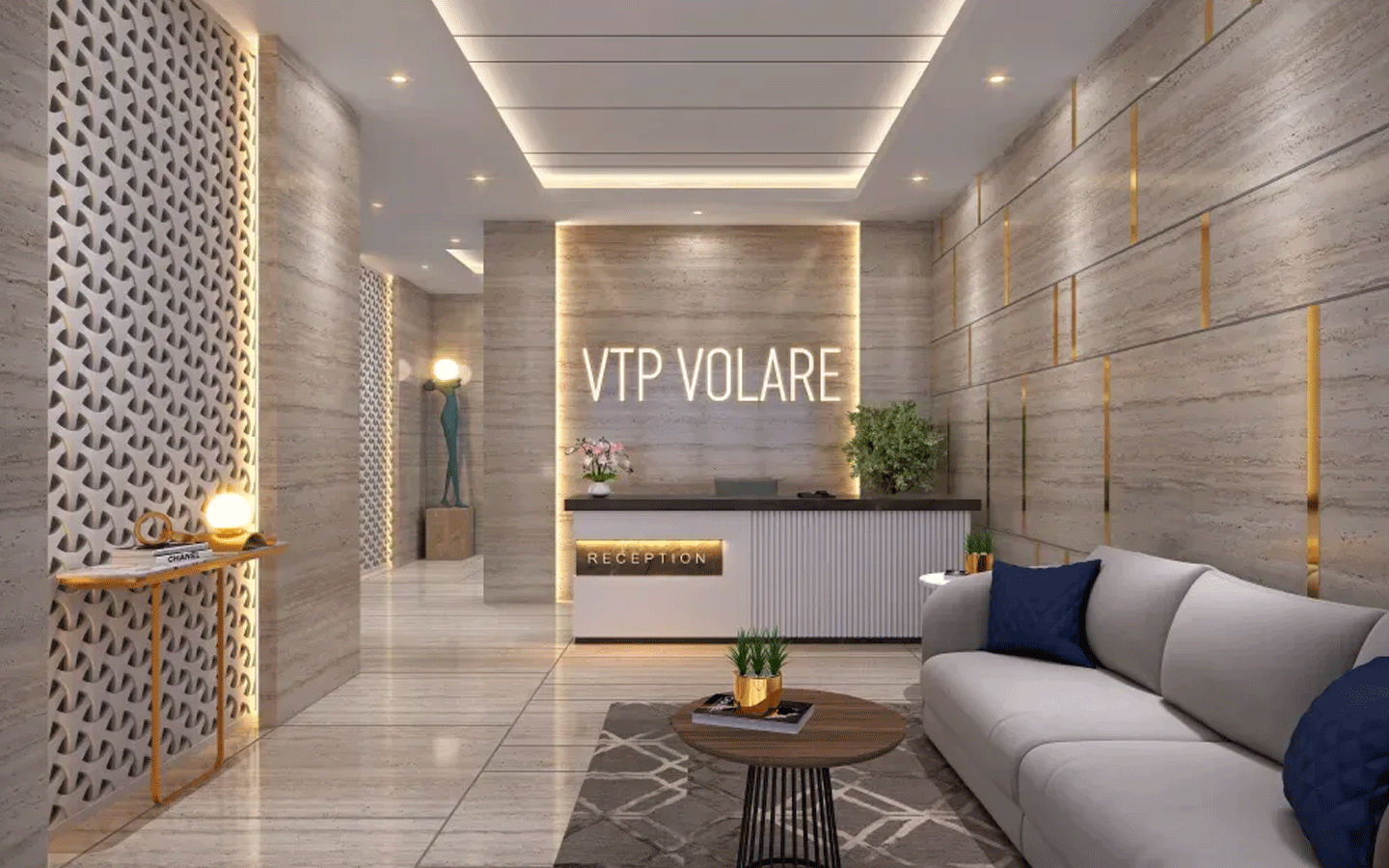 VTP-VOLARE Reception Area