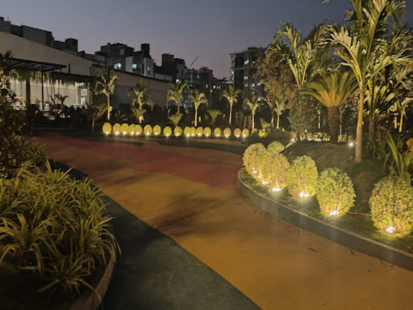 WYCE Exclucity, Park