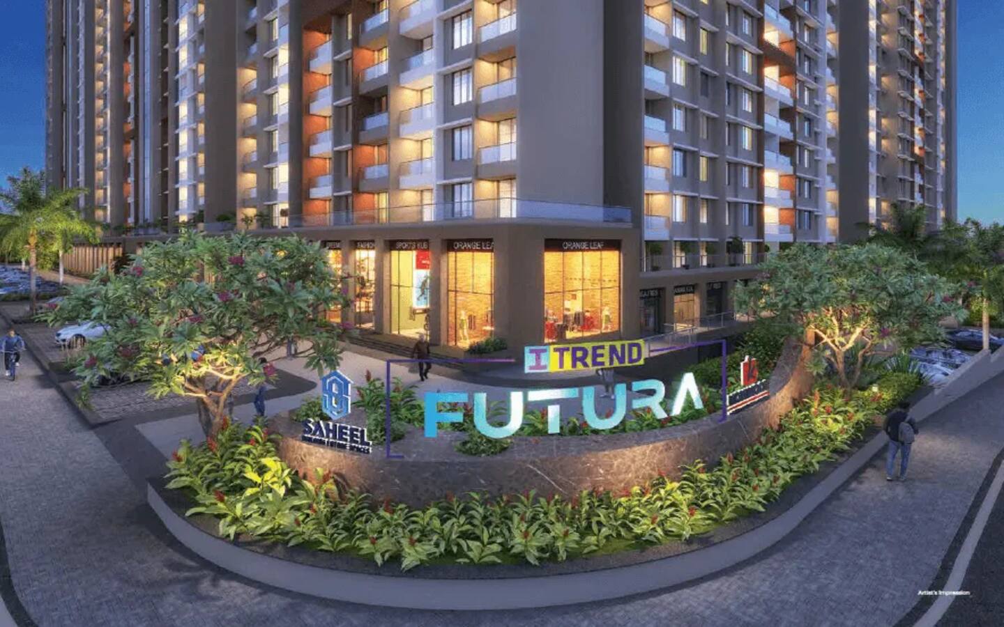 ITrend Futura Baner Building