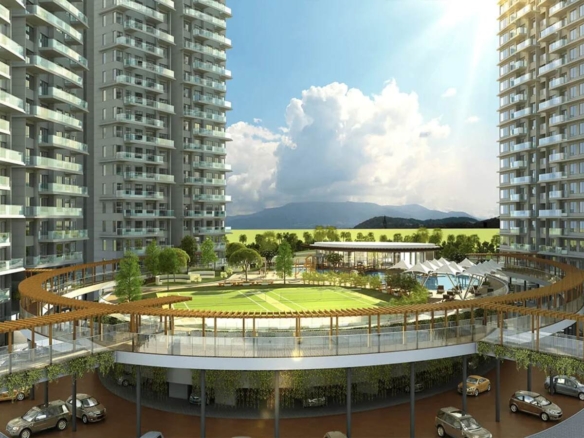 Pharande Puneville Elevation 2