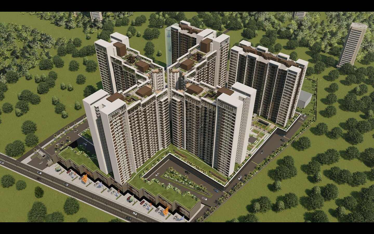 WYCE Exclucity,Building