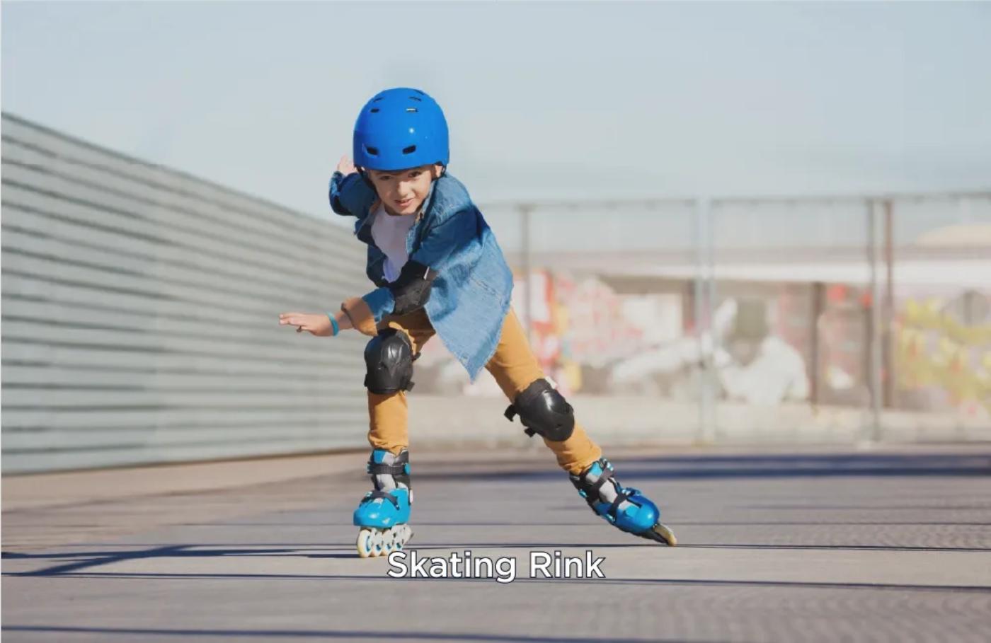 skating boy