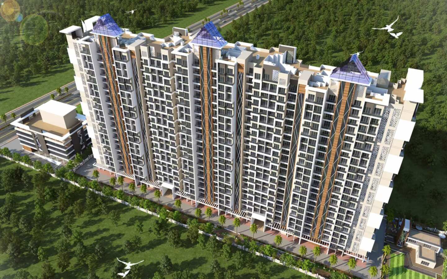 somani_towers-punawale-pune-somani Elevation