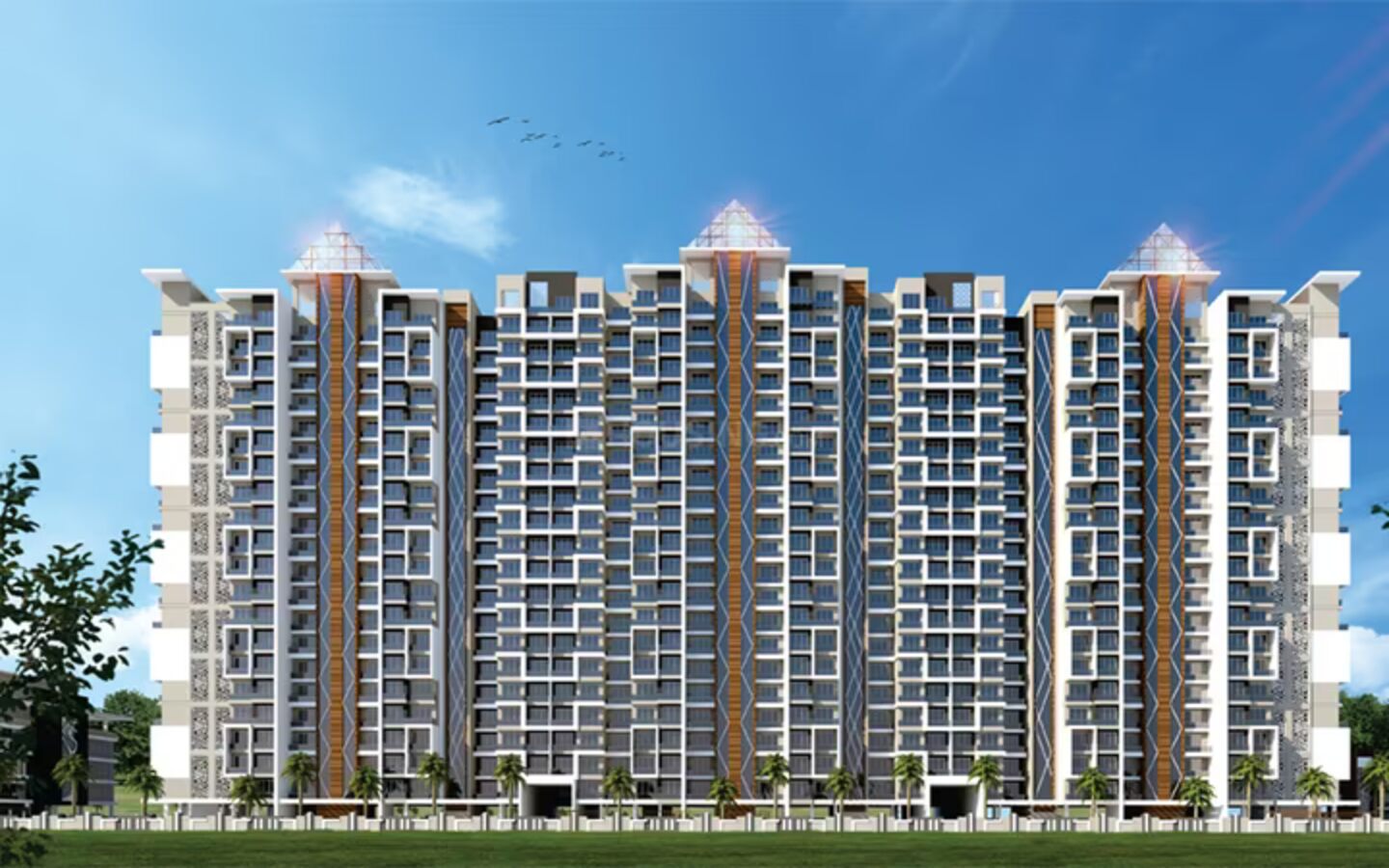somani_towers-punawale-pune-somani Elevation