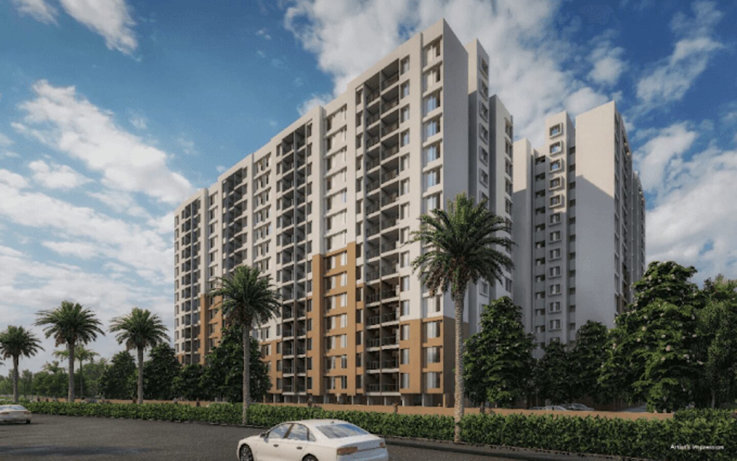 Kohinoor Abhimaan Homes – Luxury Apartments in Mamurdi, Pune
