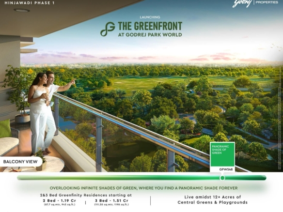 The Greenfront at Godrej Park World