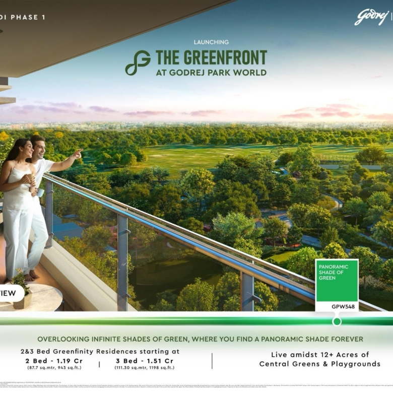 The Greenfront at Godrej Park World