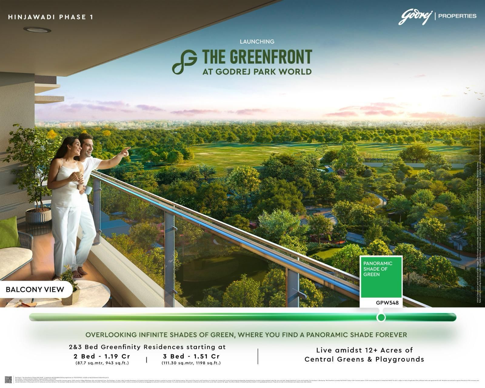 The Greenfront at Godrej Park World The Greenfront at Godrej Park World