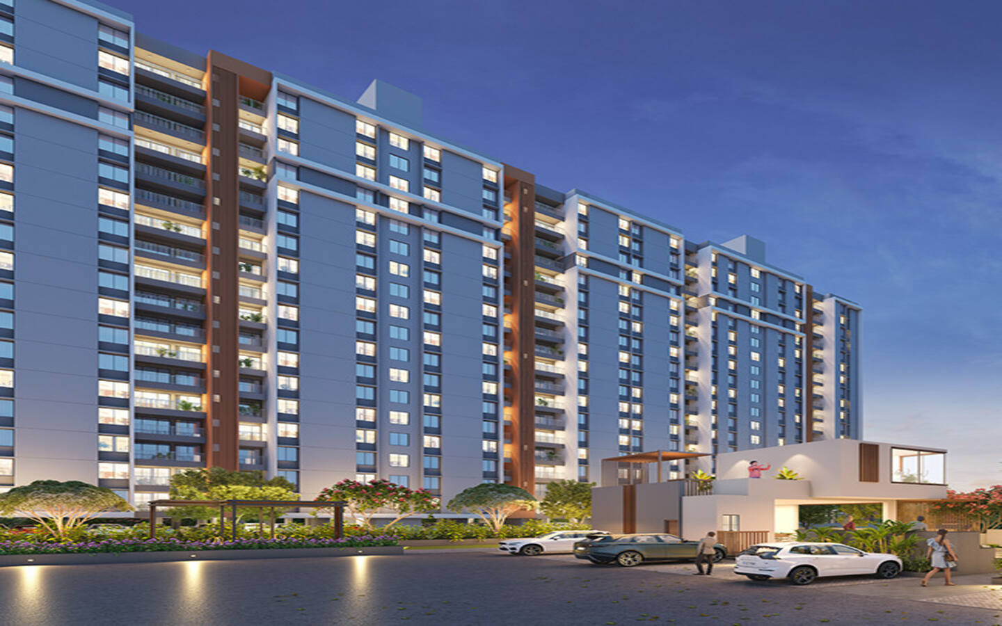 Parklane UrbanJoy II, Sus Goan
