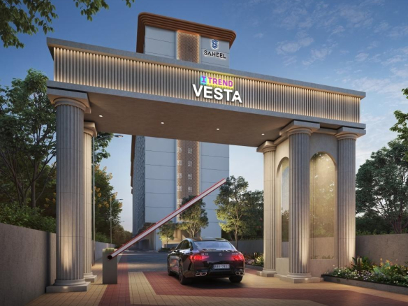 Entrance Gate of Itrend Vesta