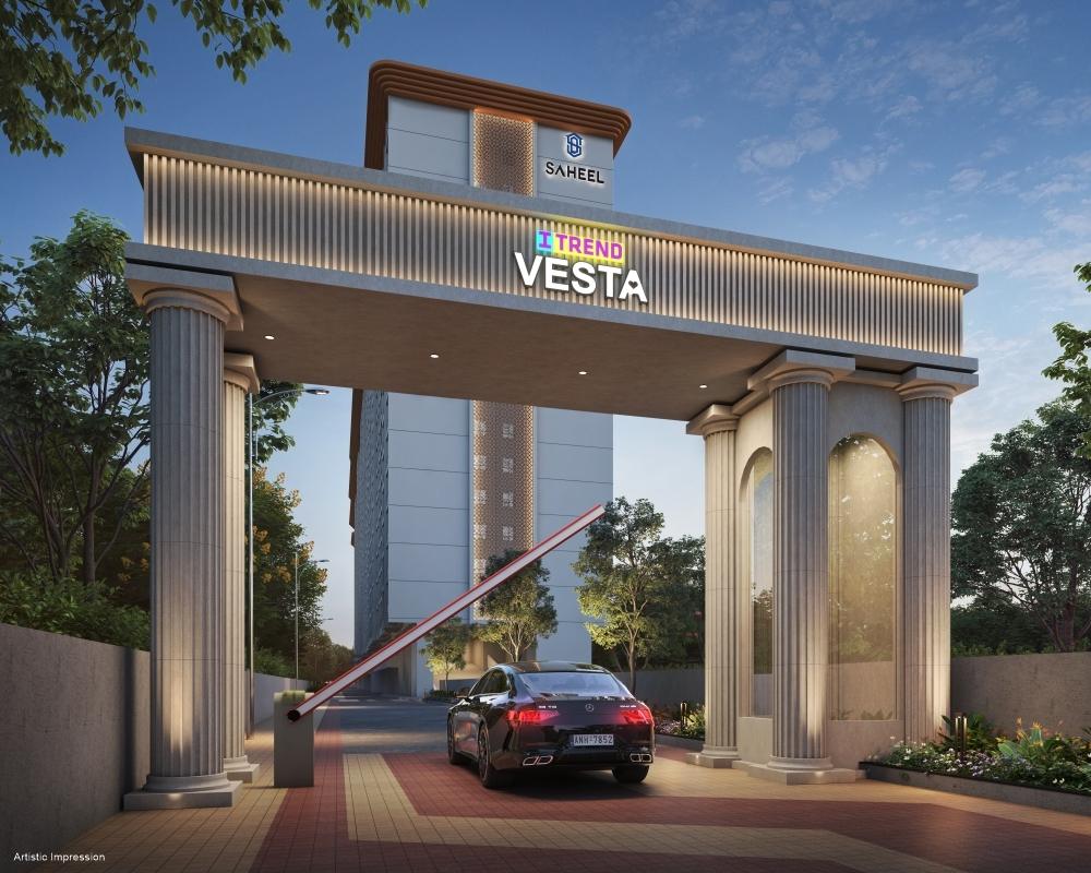 Entrance Gate of Itrend Vesta