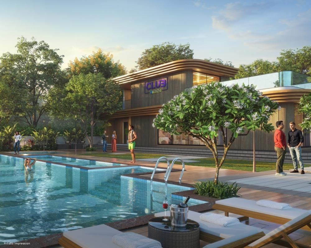 Swimming Pool of Itrend Vesta