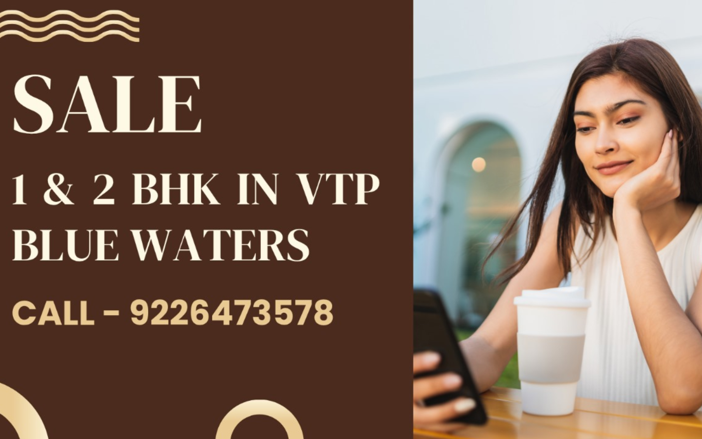 2BHK Flat for Sale in VTP Blue Water, Mahalunge