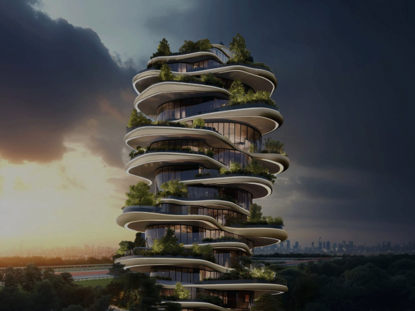 First Della Resort Private Residence Tower