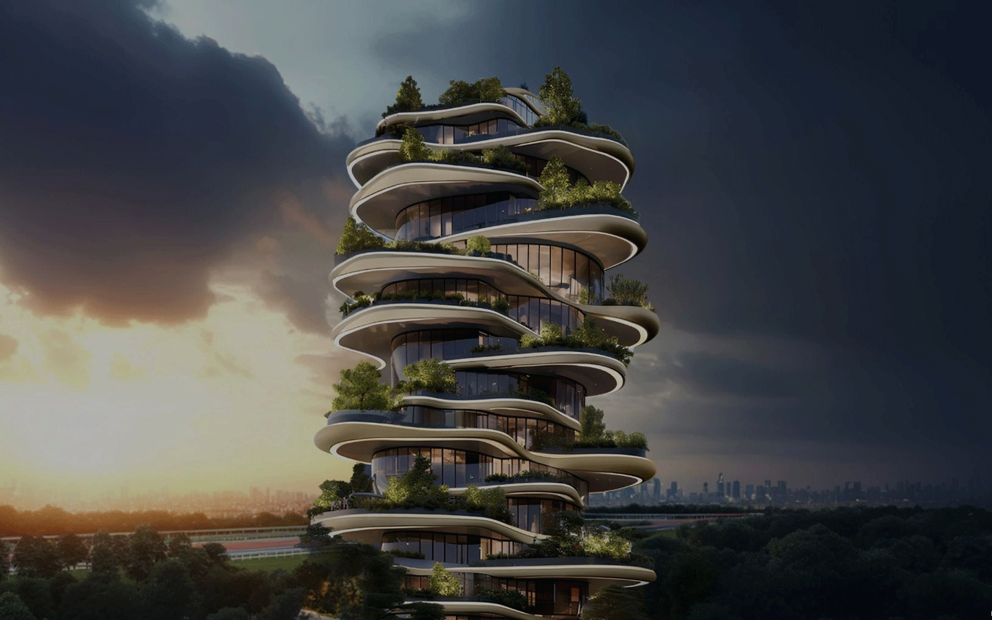 First Della Resort Private Residence Tower