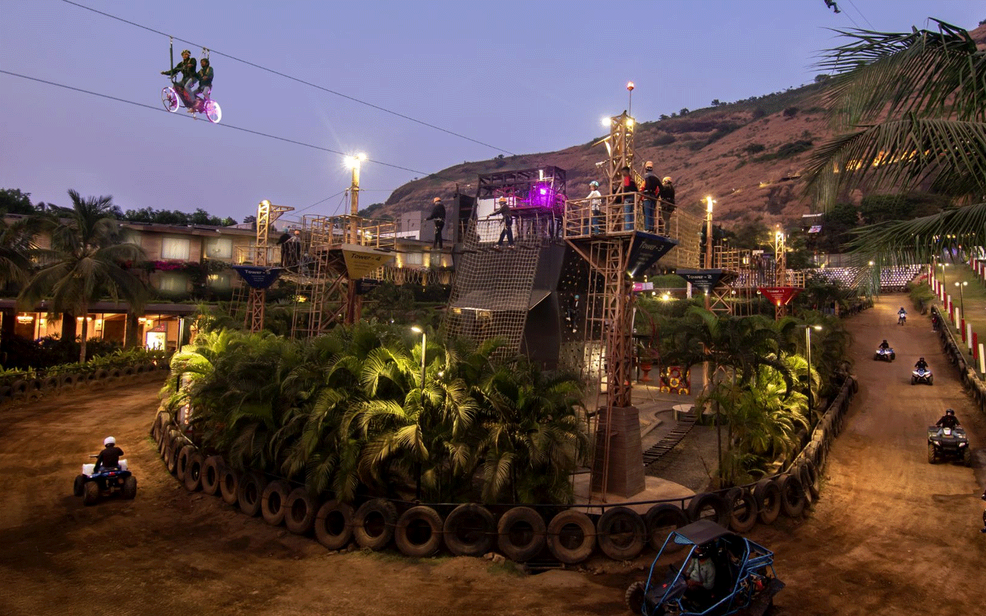 ADVENTURE ACTIVITIES