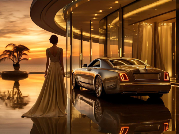 Luxury that's enjoyed, VTP Never Before