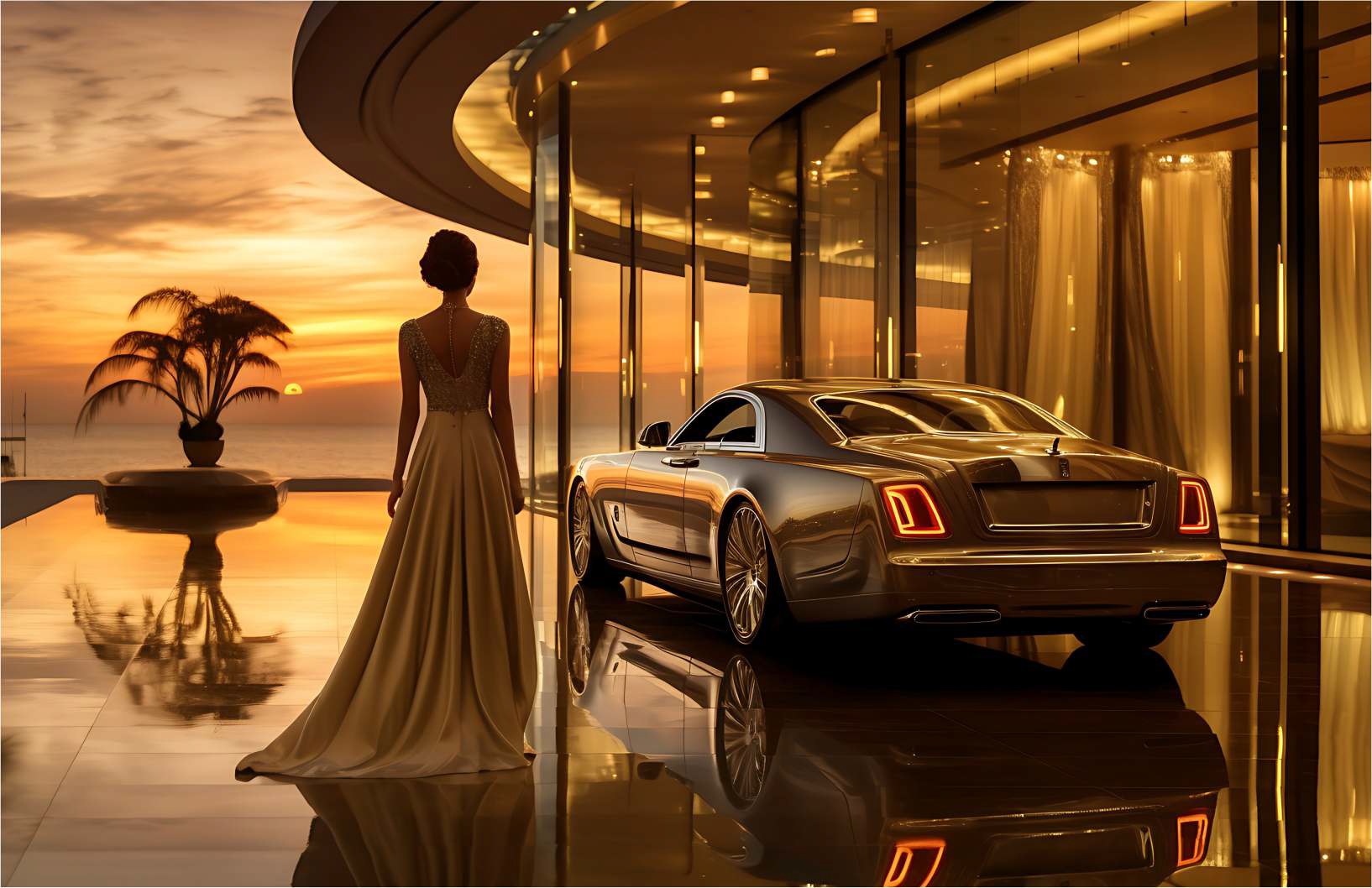 Luxury that's enjoyed, VTP Never Before