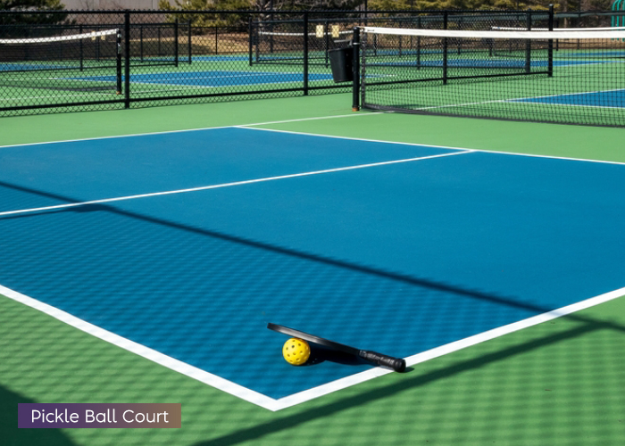 Pickle-Ball-Court