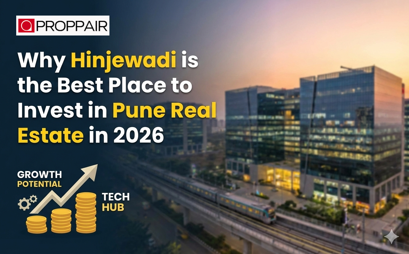 Why Hinjewadi is the Best Place to Invest in Pune Real Estate in 2026