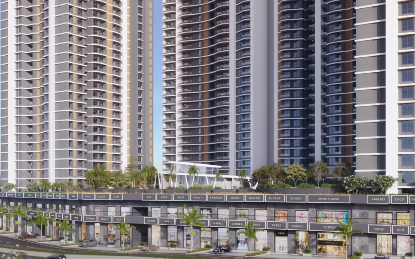 VTP Monarque Commercial Shops