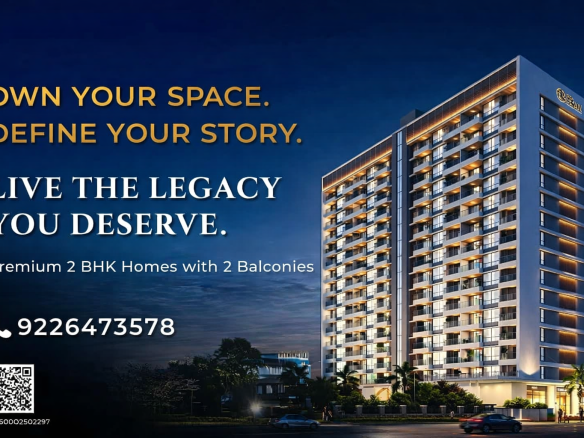 Premium 2 BHK homes at legacy ekam punawale