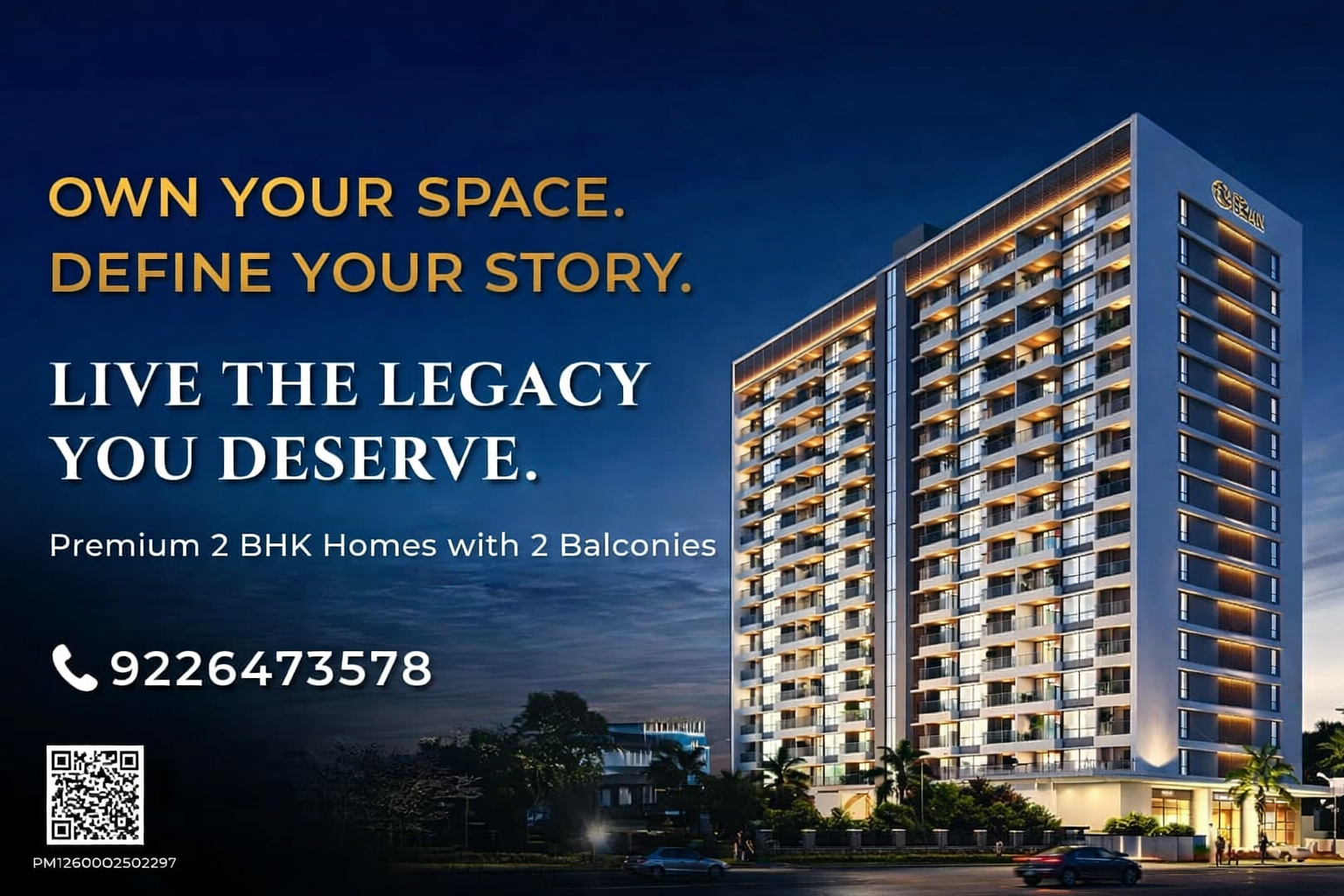 Premium 2 BHK homes at legacy ekam punawale
