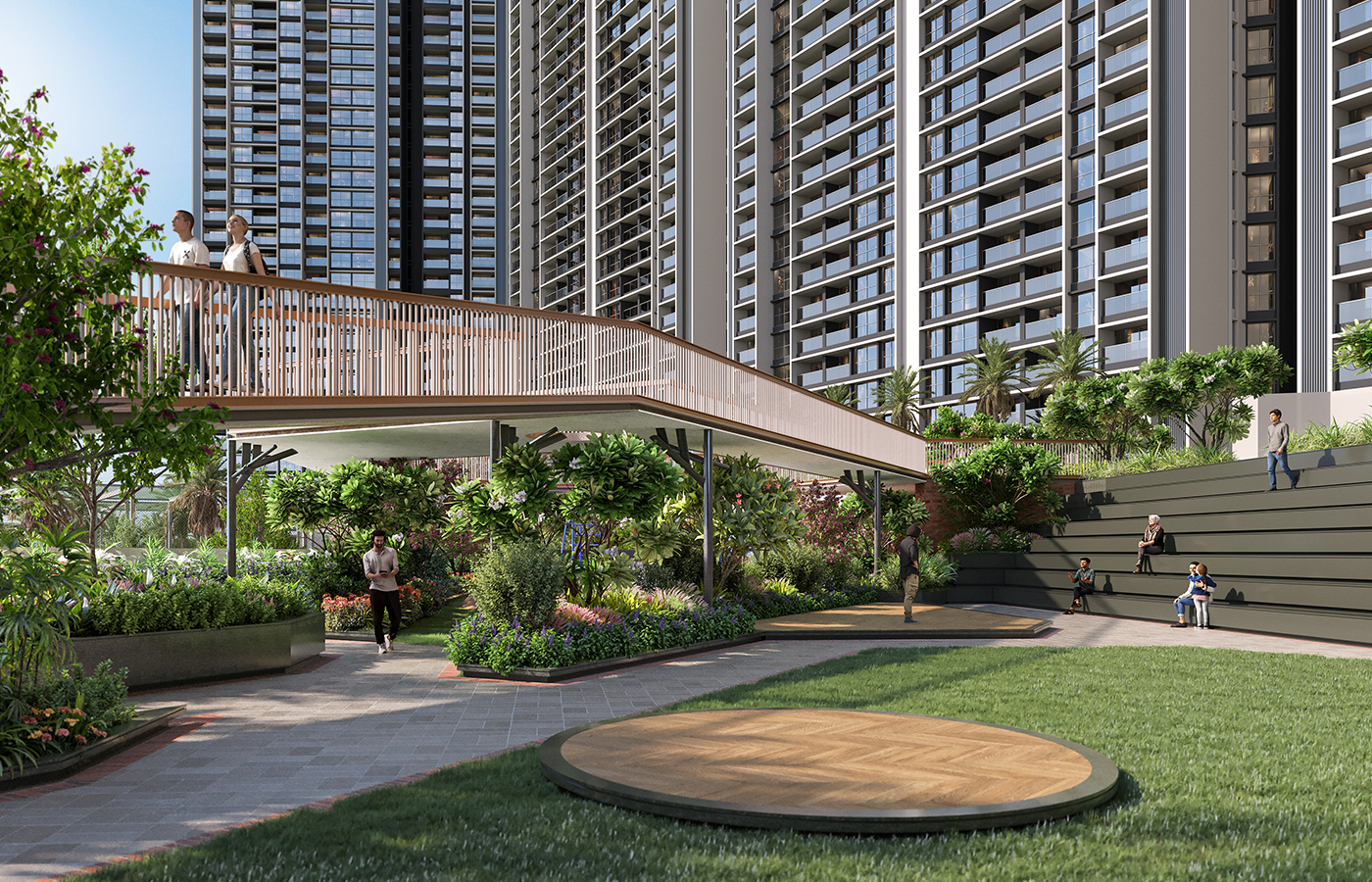 4 Luxury Living Meets Nature at Mantra Melange, Kharadi Riverside, Pune