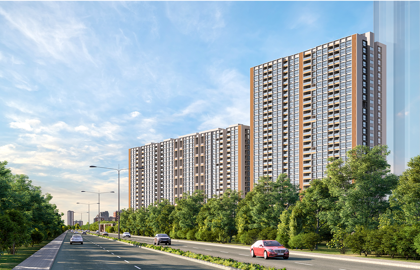 5 Luxury Living Meets Nature at Mantra Melange, Kharadi Riverside, Pune