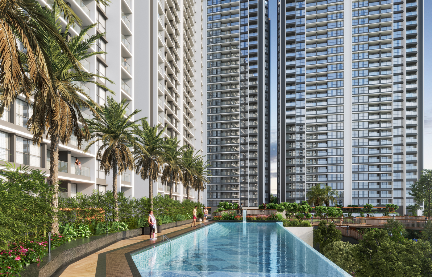 6 Luxury Living Meets Nature at Mantra Melange, Kharadi Riverside, Pune